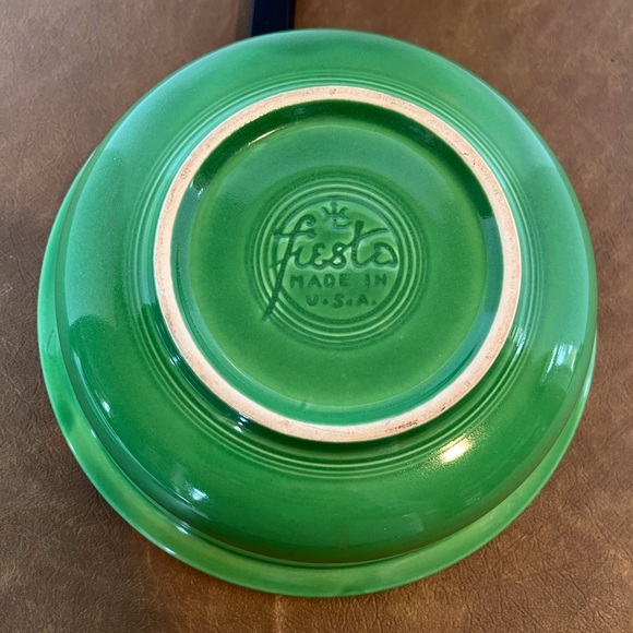 Vintage Fiesta Bowl - Medium Green Color - Picture 3 of 7